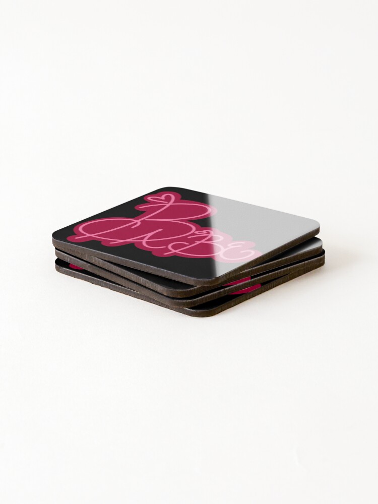Thumbnail 4 of 5, Coasters (Set of 4), Babe designed and sold by Ivys-Ink.