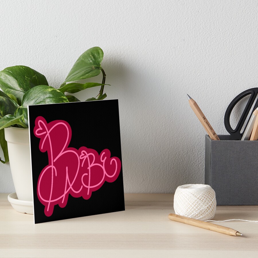 Item preview, Art Board Print designed and sold by Ivys-Ink.