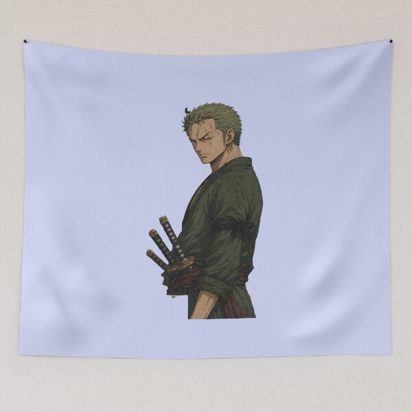 Item preview, Zoro Roronoa designed and sold by PrismPulseApp.