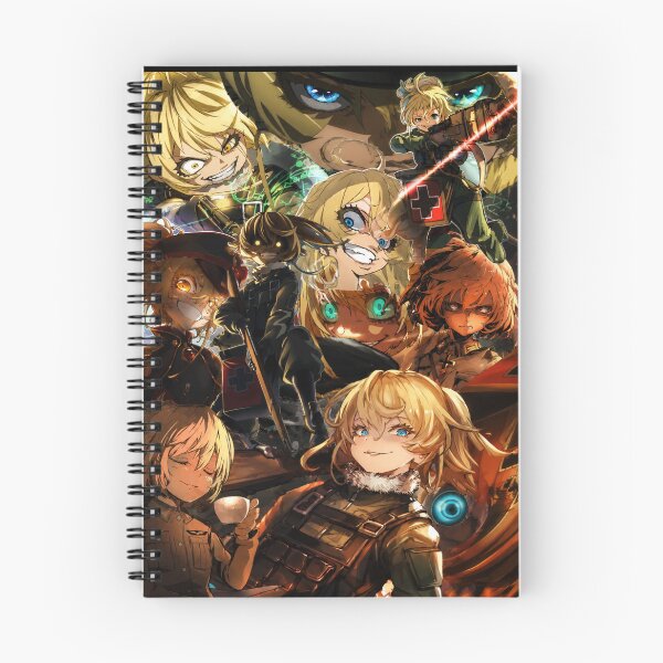 Item preview, saga of tanya the evil designed and sold by BlockyBeasts.