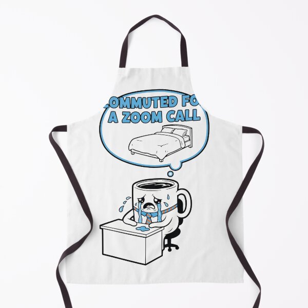 Item preview, Google Başlığı: "Commuted For A Zoom Call" Funny Return To Office Graphic - Crying Coffee Mug - Corporate RTO Humor designed and sold by BestChoiceService.