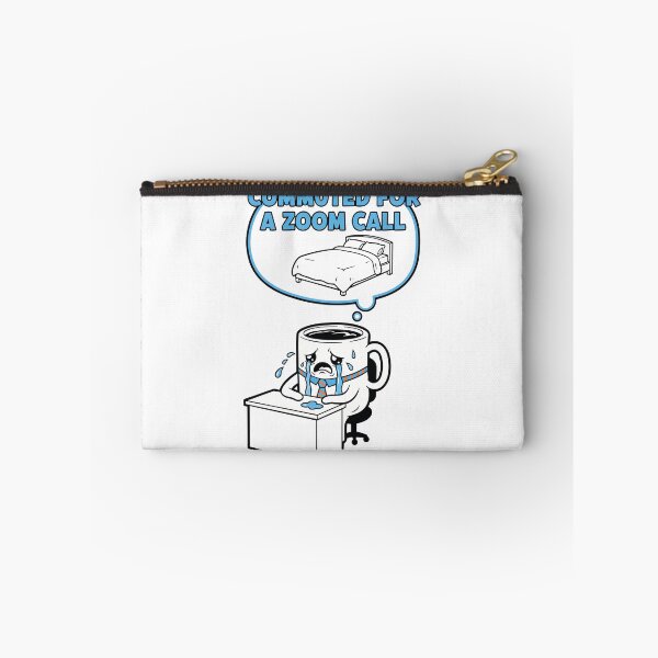 Item preview, Google Başlığı: "Commuted For A Zoom Call" Funny Return To Office Graphic - Crying Coffee Mug - Corporate RTO Humor designed and sold by BestChoiceService.