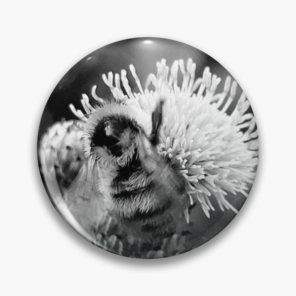 Item preview, Black and white bee designed and sold by Pastel-Ricky.