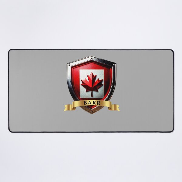 Item preview, Barr Canadian Heritage Crest Shield designed and sold by Highlandkings.