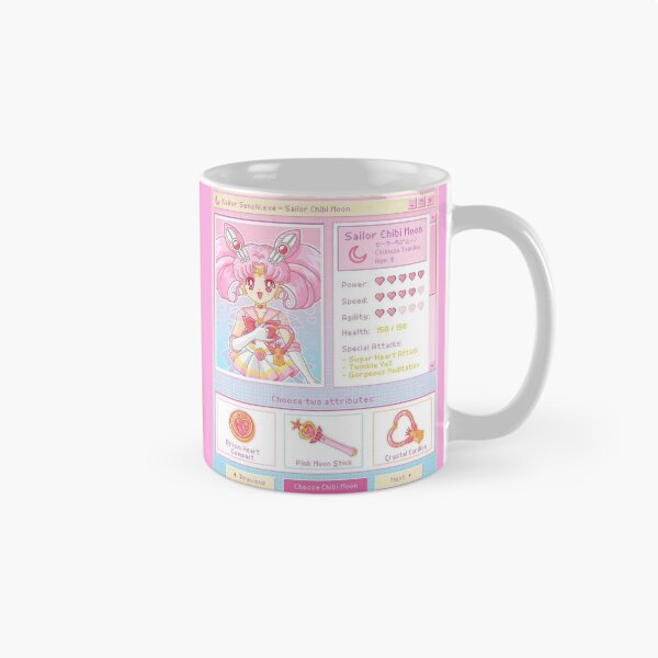 Item preview, Sailor Chibi Moon – Powers | Sweet Pastel Magical Girl Art designed and sold by bella-rosa87.