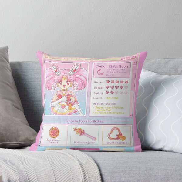 Item preview, Sailor Chibi Moon – Powers | Sweet Pastel Magical Girl Art designed and sold by bella-rosa87.