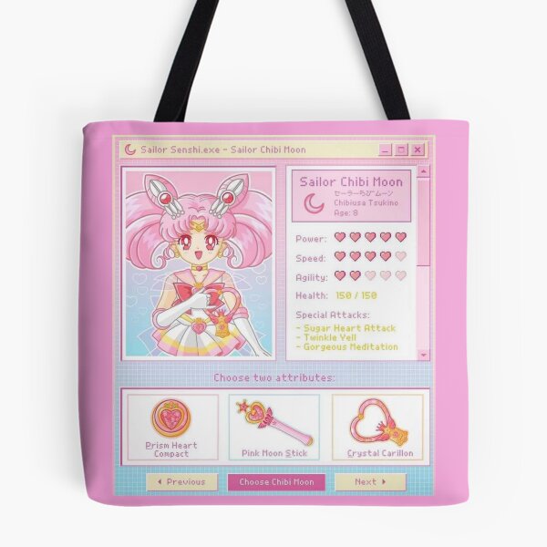 Item preview, Sailor Chibi Moon – Powers | Sweet Pastel Magical Girl Art designed and sold by bella-rosa87.