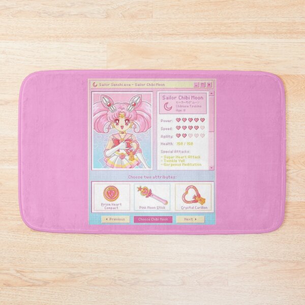 Item preview, Sailor Chibi Moon – Powers | Sweet Pastel Magical Girl Art designed and sold by bella-rosa87.