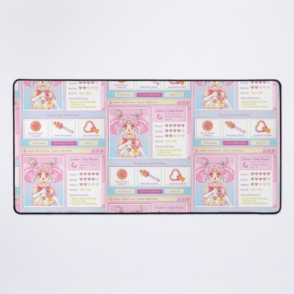 Item preview, Sailor Chibi Moon – Powers | Sweet Pastel Magical Girl Art designed and sold by bella-rosa87.