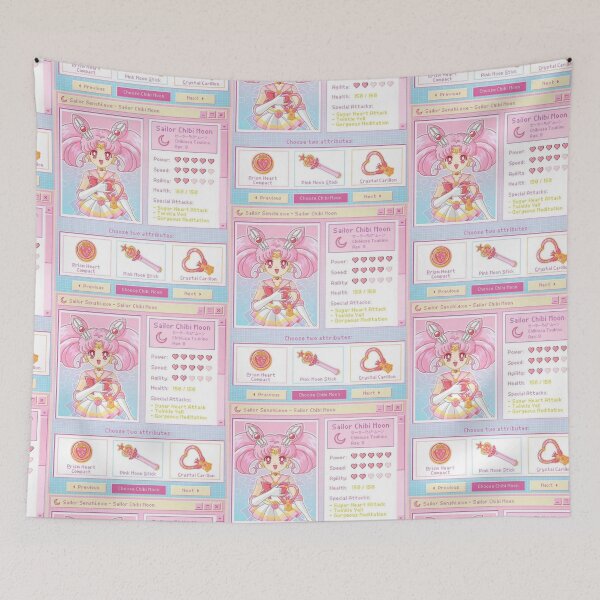 Item preview, Sailor Chibi Moon – Powers | Sweet Pastel Magical Girl Art designed and sold by bella-rosa87.