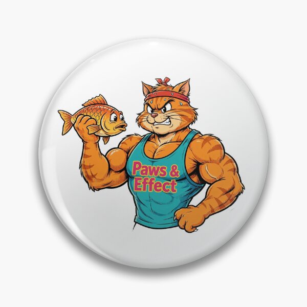 Item preview, Paws & Effect Gym Cat designed and sold by CatstheticShop1.