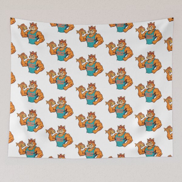 Item preview, Paws & Effect Gym Cat designed and sold by CatstheticShop1.