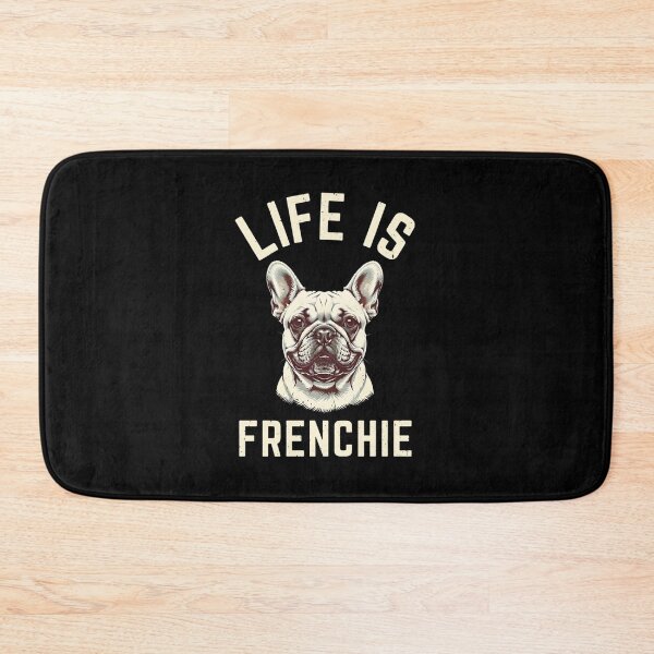 Item preview, Life Is Better With A Frenchie Dog Lover Gift designed and sold by LASTIQUE-dd.