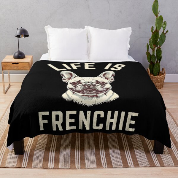 Item preview, Life Is Better With A Frenchie Dog Lover Gift designed and sold by LASTIQUE-dd.
