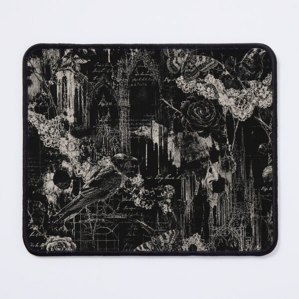 Item preview, Gothic Grunge Black and White Pattern designed and sold by KaurisDigital.