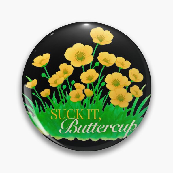 Item preview, Suck It Buttercup Funny Sassy Yellow Flower Humor designed and sold by pulse_retail.