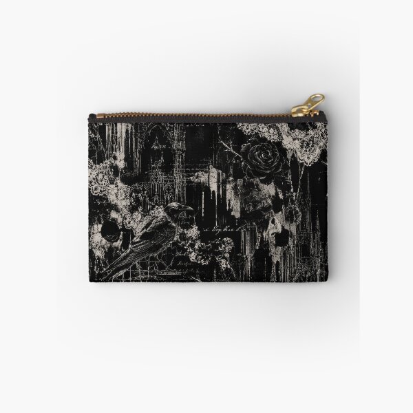 Item preview, Gothic  Grunge Black and White Pattern   designed and sold by Kaurisdigital.