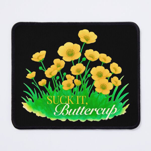 Item preview, Suck It Buttercup Funny Sassy Yellow Flower Humor designed and sold by pulse_retail.