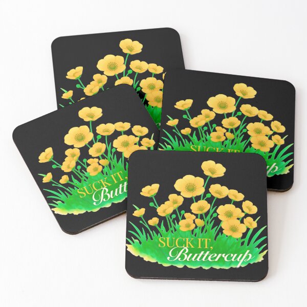 Item preview, Suck It Buttercup Funny Sassy Yellow Flower Humor designed and sold by pulse_retail.