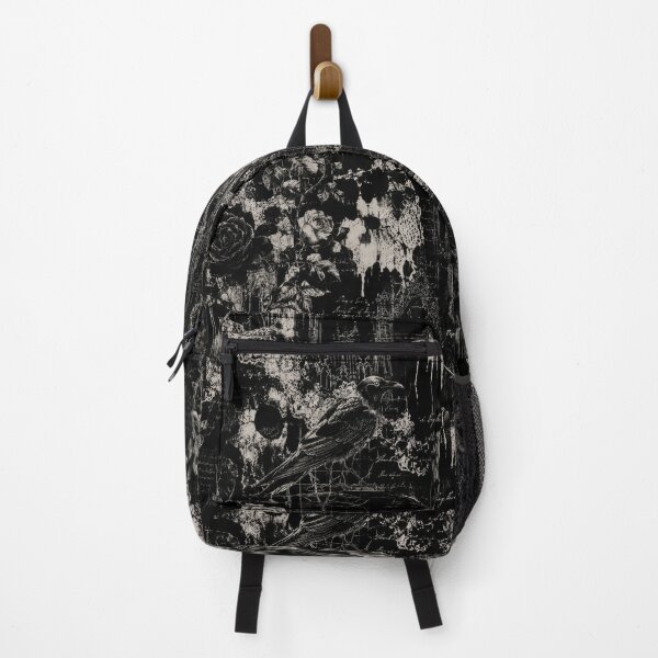 Item preview, Gothic Grunge Black and White Pattern designed and sold by KaurisDigital.