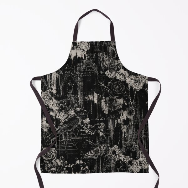 Item preview, Gothic  Grunge Black and White Pattern   designed and sold by KaurisDigital.