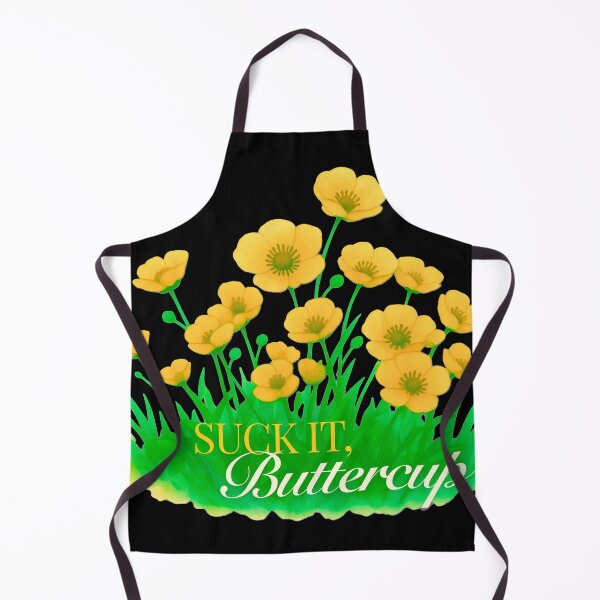 Item preview, Suck It Buttercup Funny Sassy Yellow Flower Humor designed and sold by pulse_retail.