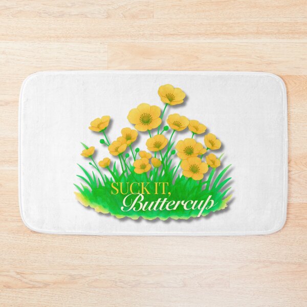 Item preview, Suck It Buttercup Funny Sassy Yellow Flower Humor designed and sold by pulse_retail.