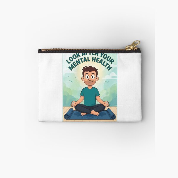 Item preview, Solo Man Mental Health designed and sold by Figgy Print.