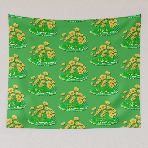 Item preview, Suck It Buttercup Funny Sassy Yellow Flower Humor designed and sold by pulse_retail.