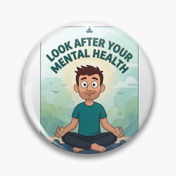 Item preview, Solo Man Mental Health designed and sold by Figgy Print.
