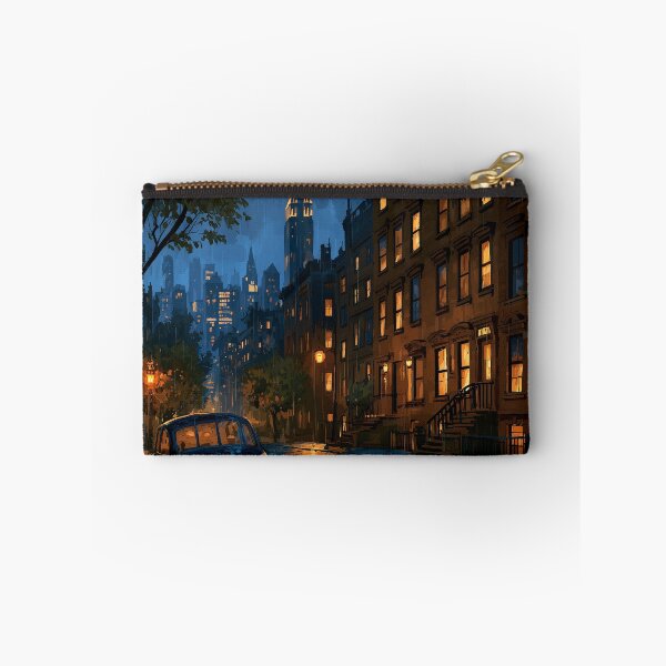Item preview, Rainy New York Street At Night designed and sold by Rtymer.