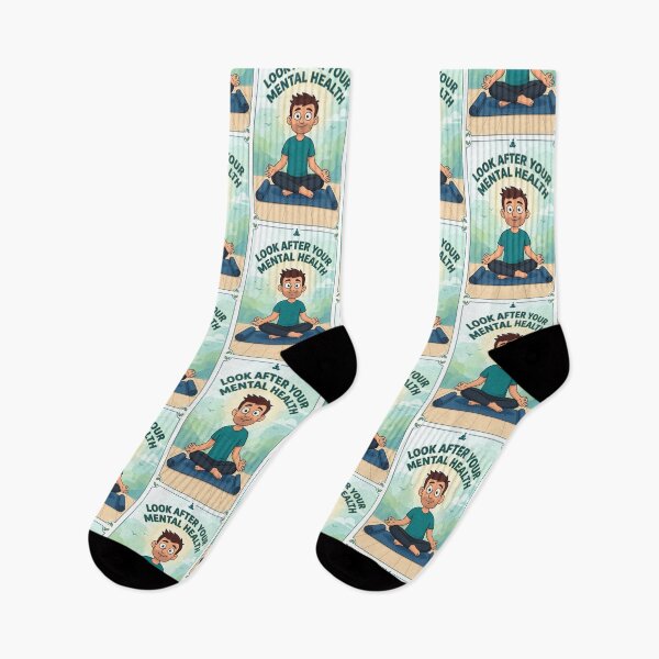 Item preview, Solo Man Mental Health designed and sold by Figgy Print.