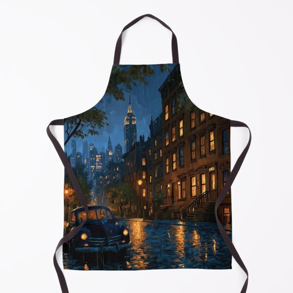 Item preview, Rainy New York Street At Night designed and sold by Rtymer.