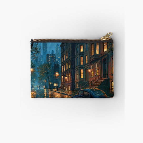 Item preview, Rainy New York Street At Night designed and sold by Rtymer.