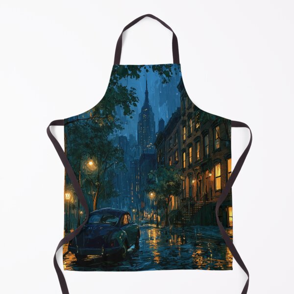 Item preview, Rainy New York Street At Night designed and sold by Rtymer.