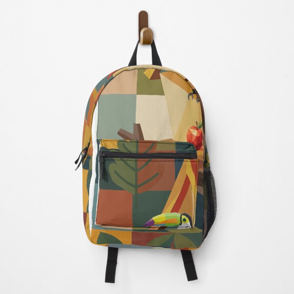 Item preview, Low-Poly Toucan Wall Art designed and sold by MahnoorDesigns.
