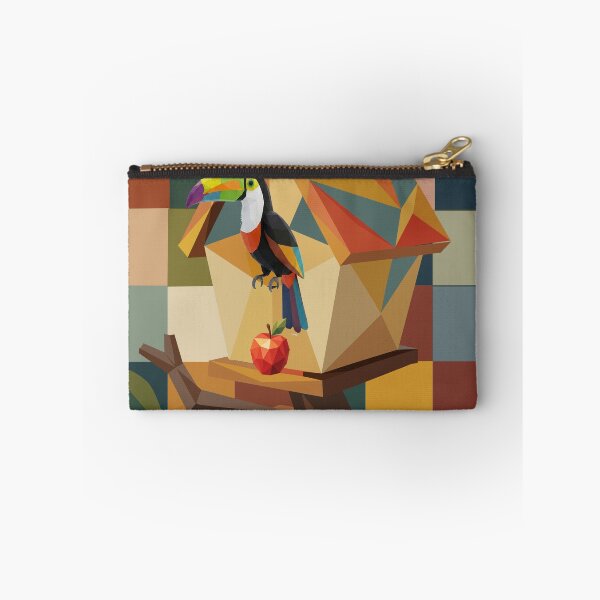 Item preview, Low-Poly Toucan Wall Art designed and sold by MahnoorDesigns.
