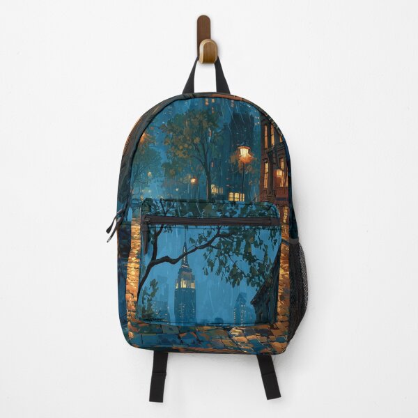 Item preview, Rainy New York Street At Night designed and sold by Rtymer.