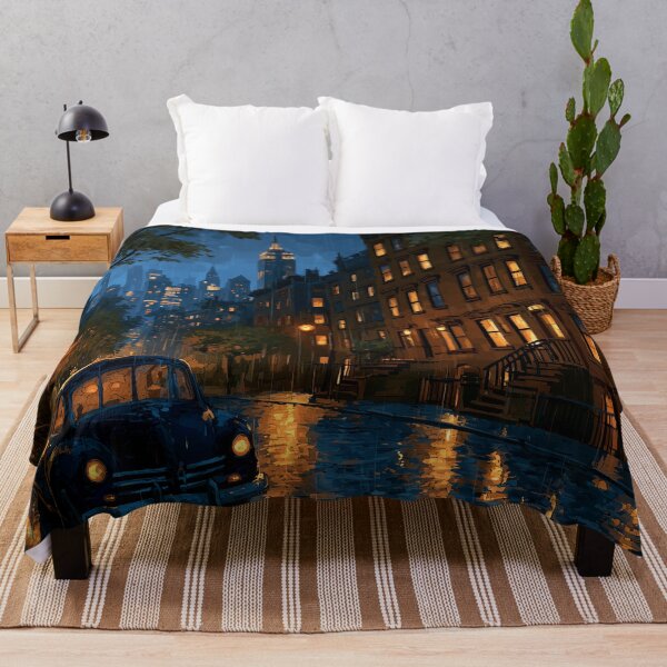 Item preview, Rainy New York Street At Night designed and sold by Rtymer.