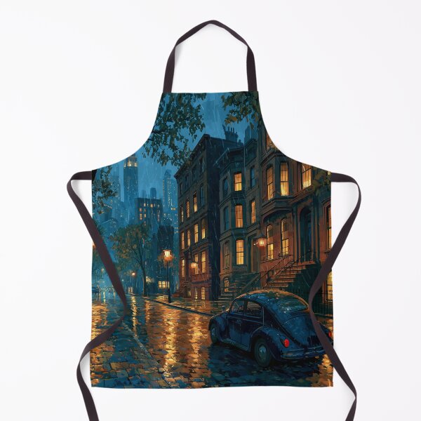 Item preview, Rainy New York Street At Night designed and sold by Rtymer.