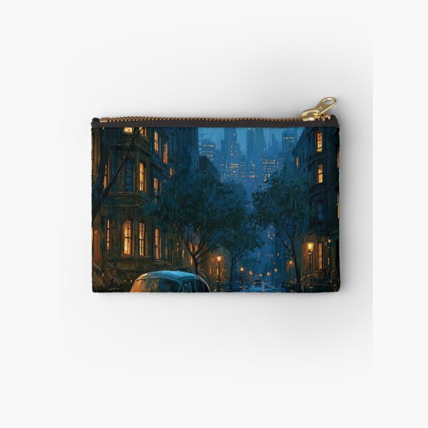 Item preview, Rainy New York Street At Night designed and sold by Rtymer.