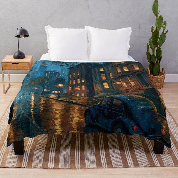 Item preview, Rainy New York Street At Night designed and sold by Rtymer.