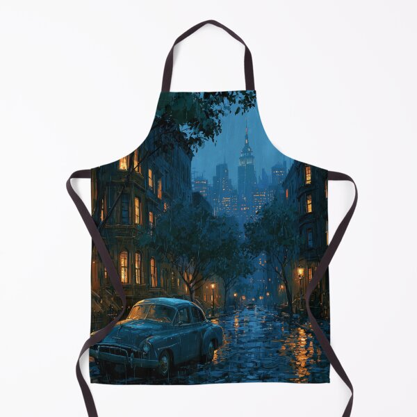 Item preview, Rainy New York Street At Night designed and sold by Rtymer.