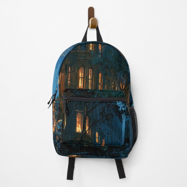 Item preview, Rainy New York Street At Night designed and sold by Rtymer.