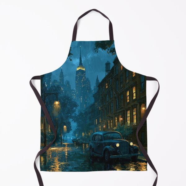 Item preview, Rainy New York Street At Night designed and sold by Rtymer.