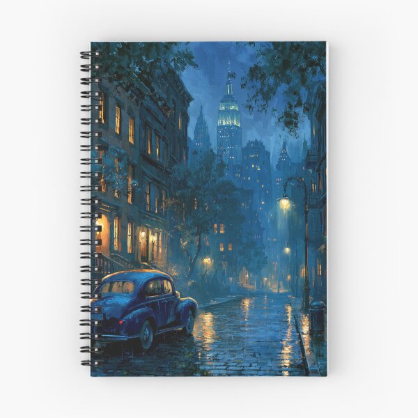Item preview, Rainy New York Street At Night designed and sold by Rtymer.