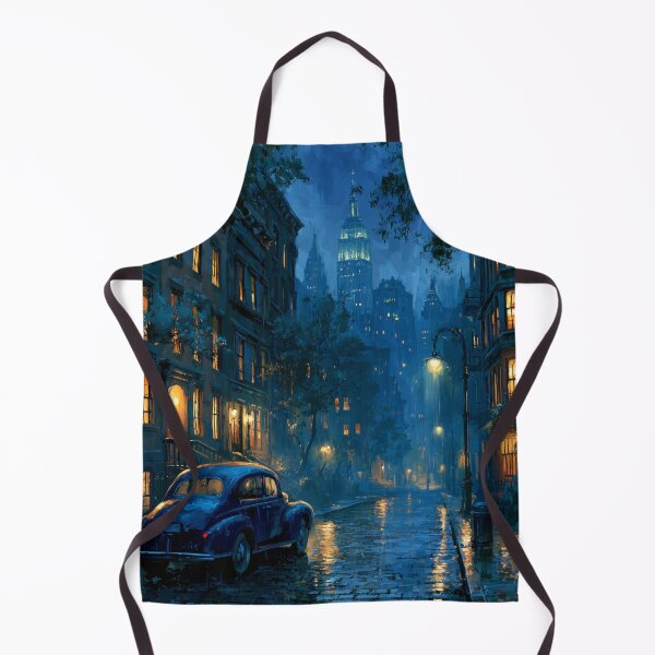 Item preview, Rainy New York Street At Night designed and sold by Rtymer.