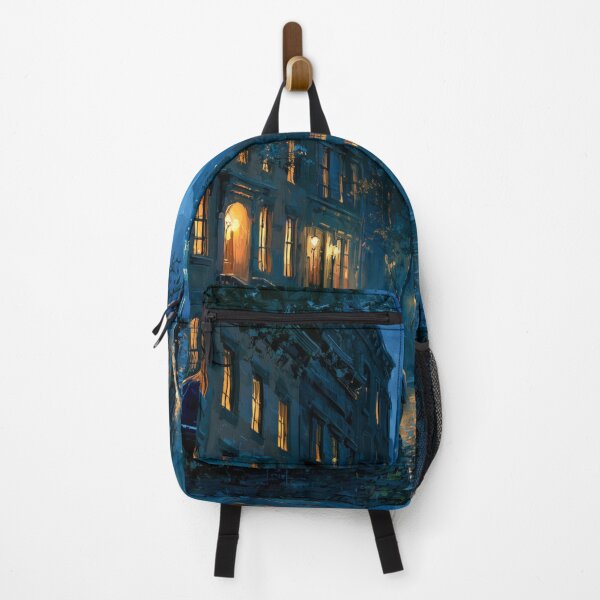Item preview, Rainy New York Street At Night designed and sold by Rtymer.