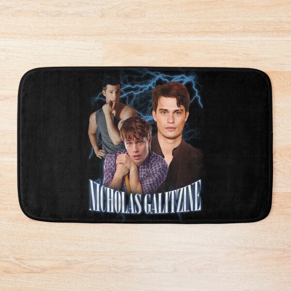 Item preview, Nicholas Galitzine Retro Vintage Fan Art Collage Shirt designed and sold by 2000sbabyangel.