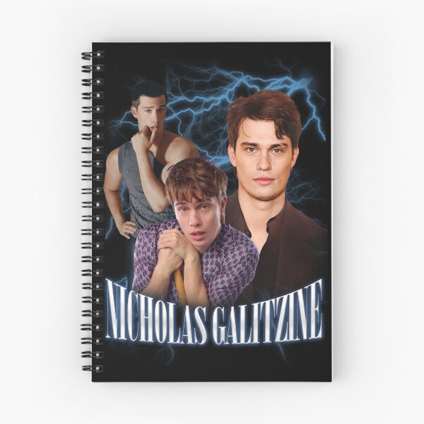 Item preview, Nicholas Galitzine Retro Vintage Fan Art Collage Shirt designed and sold by 2000sbabyangel.